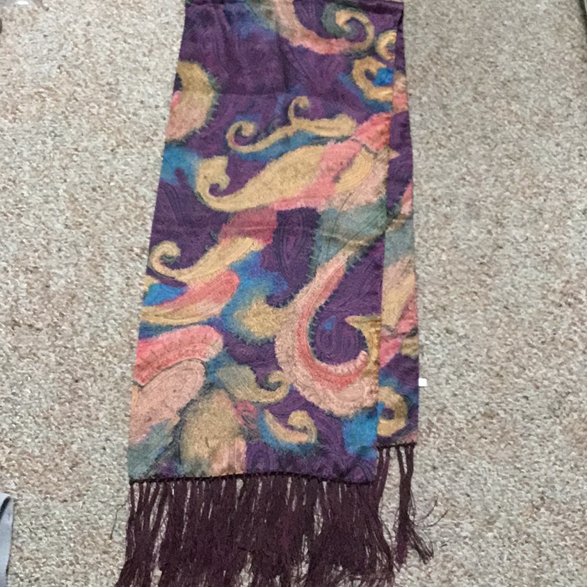 100 Silk Scarf